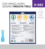 ÇOK AMAÇLI KOKU GİDERİCİ MEDOTA TEKLİ