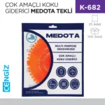 ÇOK AMAÇLI KOKU GİDERİCİ MEDOTA TEKLİ