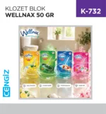 KLOZET BLOK WELLNAX 50 GR (BLK-915)(BLK-916)(BLK-917)