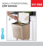 ASKILI FONKSİYONEL ÇÖP KOVASI (4141)