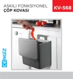 ASKILI FONKSİYONEL ÇÖP KOVASI (4141)