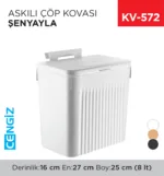 ASKILI ÇÖP KOVASI ŞENYAYLA (4141)