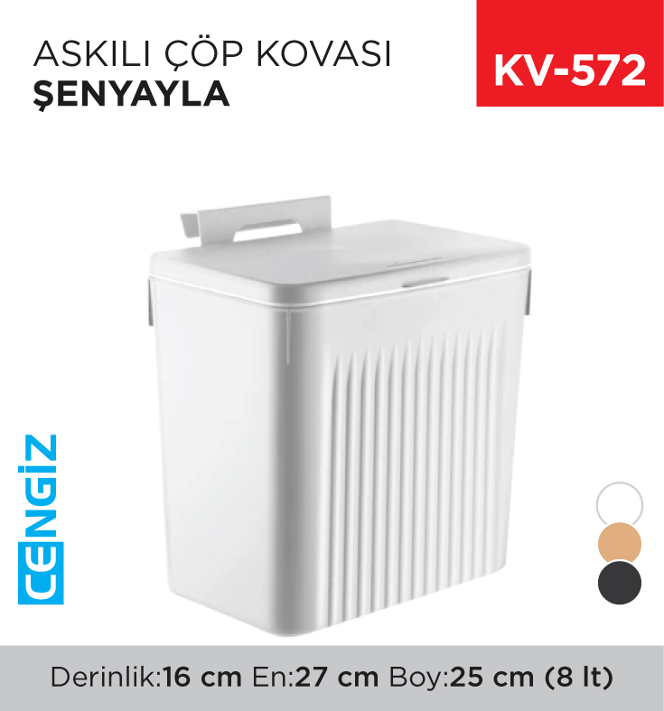 ASKILI ÇÖP KOVASI ŞENYAYLA (4141)