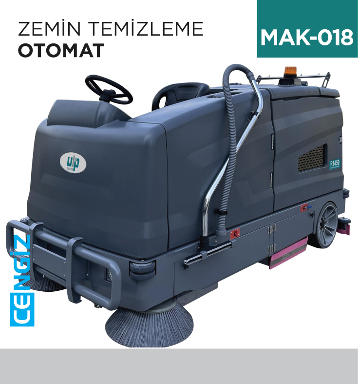ZEMİN TEMİZLEME OTOMAT (UTP735B)