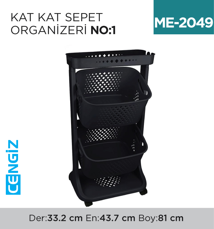 KAT KAT SEPET ORGANİZERİ NO:1(TP747)