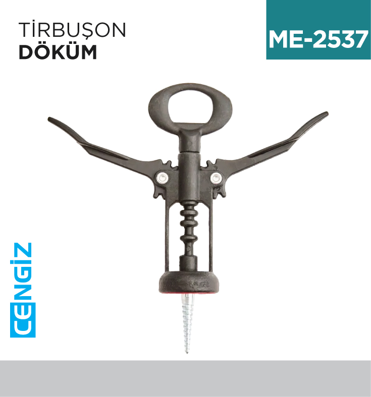 TİRBUŞON DÖKÜM
