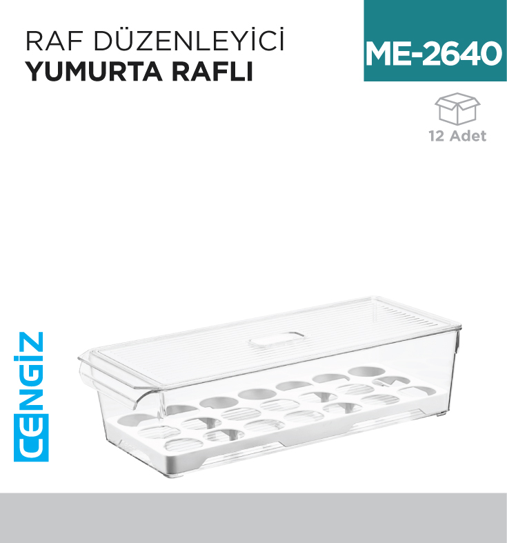 RAF DÜZENLEYİCİ YUMURTA RAFLI (2174)