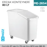 ERZAK KONTEYNERİ 80 LT (3445)