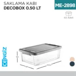 SAKLAMA KABI DECOBOX 0