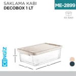 SAKLAMA KABI DECOBOX 1