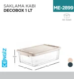 SAKLAMA KABI DECOBOX 1