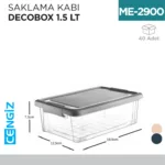 SAKLAMA KABI DECOBOX 1