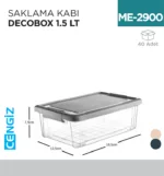 SAKLAMA KABI DECOBOX 1