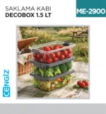 SAKLAMA KABI DECOBOX 1