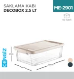 SAKLAMA KABI DECOBOX 2