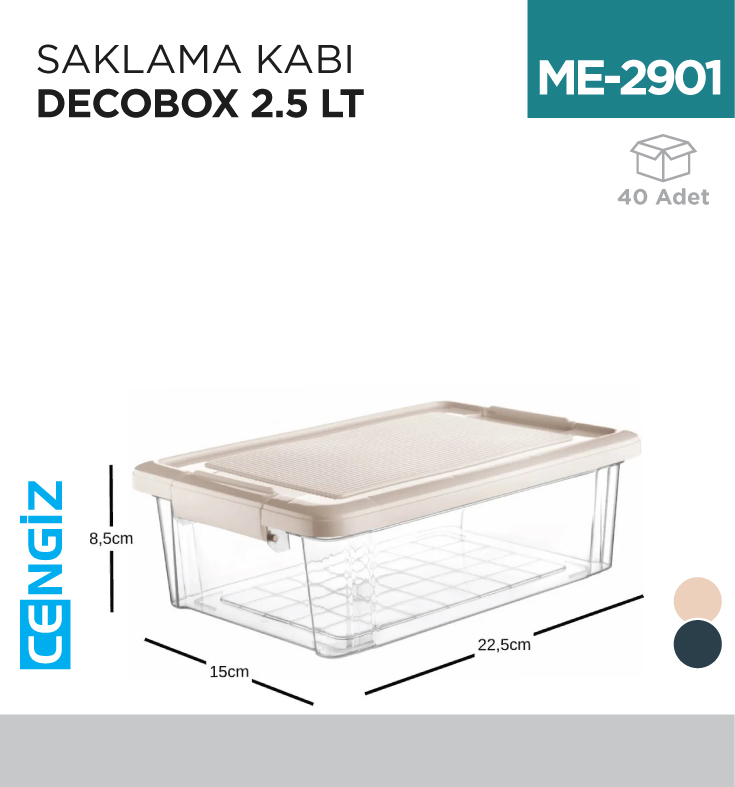 SAKLAMA KABI DECOBOX 2