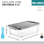 SAKLAMA KABI DECOBOX 5