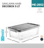 SAKLAMA KABI DECOBOX 5