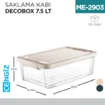 SAKLAMA KABI DECOBOX 7