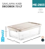 SAKLAMA KABI DECOBOX 7