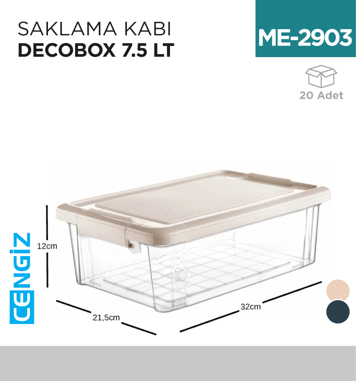 SAKLAMA KABI DECOBOX 7