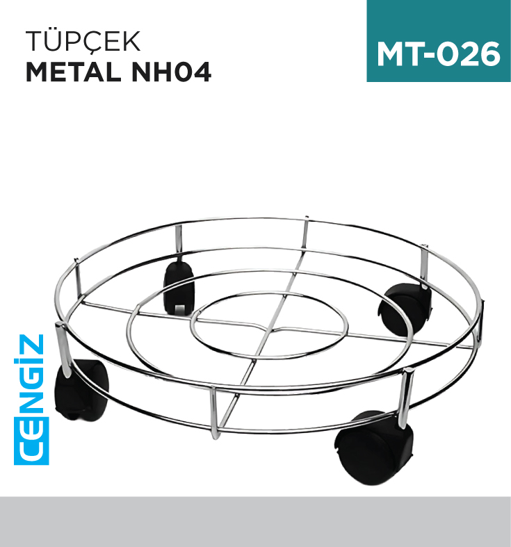 TÜPÇEK METAL NH04
