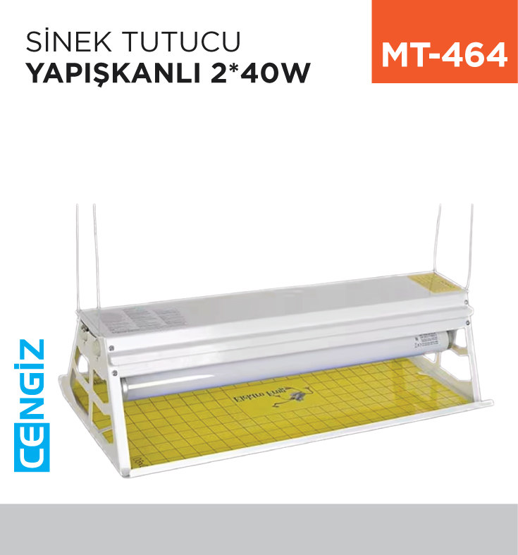 SİNEK TUTUCU YAPIŞKANLI 2*40W (7516)