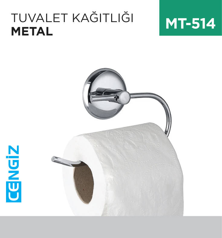 TUVALET KAĞITLIĞI METAL (466)