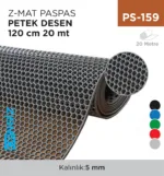 Z-MAT PASPAS PETEK DESEN 120 CM (20 MT)