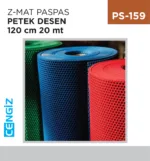Z-MAT PASPAS PETEK DESEN 120 CM (20 MT)