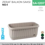 ZERAF BALKON SAKSI NO:1 (KRS-268)