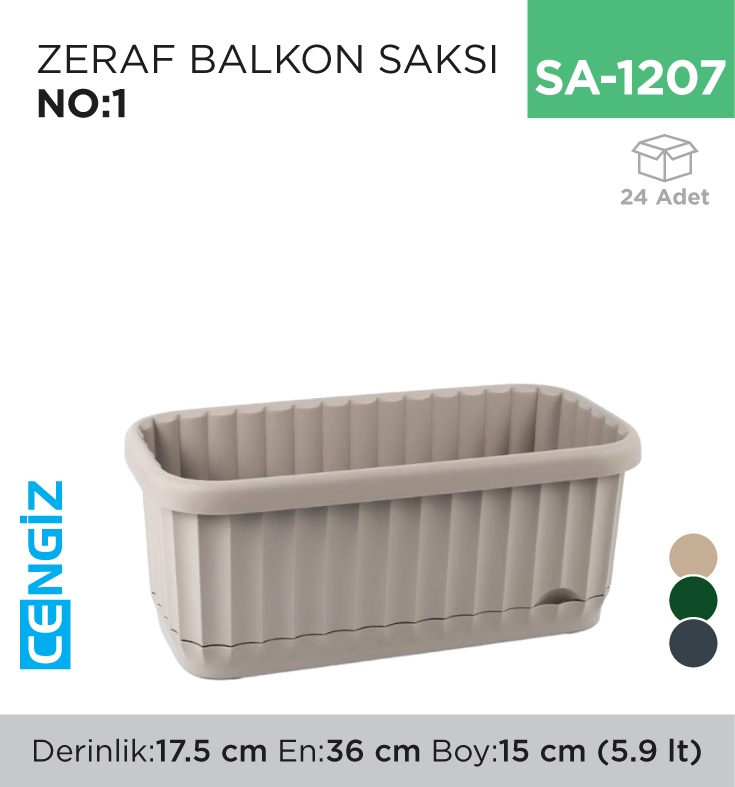 ZERAF BALKON SAKSI NO:1 (KRS-268)