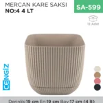 MERCAN KARE SAKSI NO:4 (4 LT)  (KRS-384)
