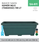 BAHÇE SAKSI KEMER NO:5(TABAKSIZ)(KBT0502102&amp;3)