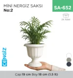 MİNİ NERGİS SAKSI NO:2 (MN02) (1