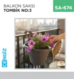 BALKON SAKSI TOMBİK NO:3 (3 LT)(TOM3)