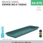 BAHÇE SAKSI KEMER NO:4 TABAK (KBS4)