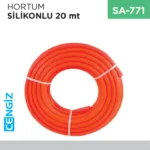 HORTUM SİLİKONLU 20 MT