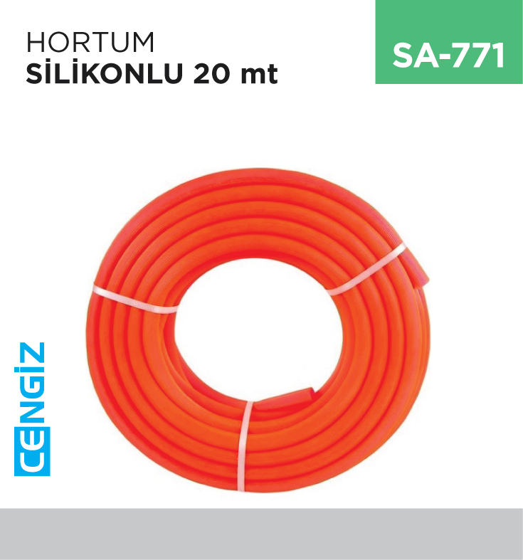 HORTUM SİLİKONLU 20 MT