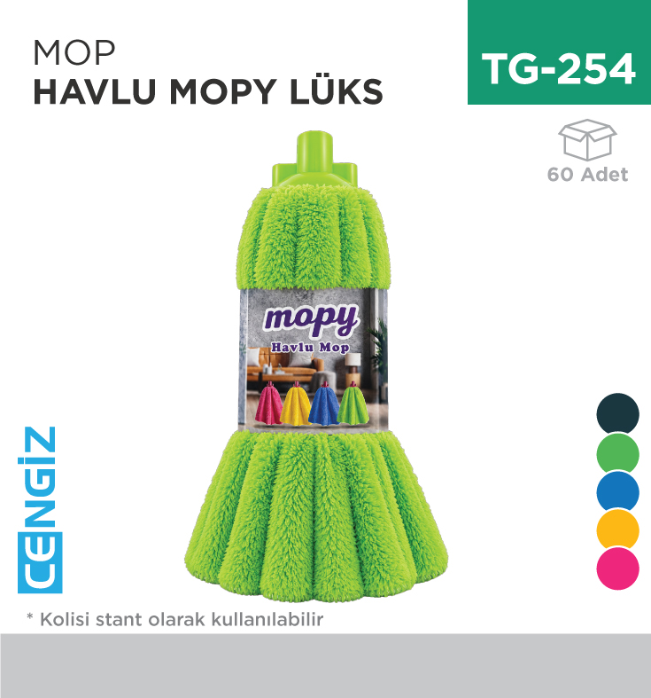MOP HAVLU MOPY LÜKS