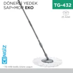 DÖNERLİ 3LÜ SET (MOP+SAP)
