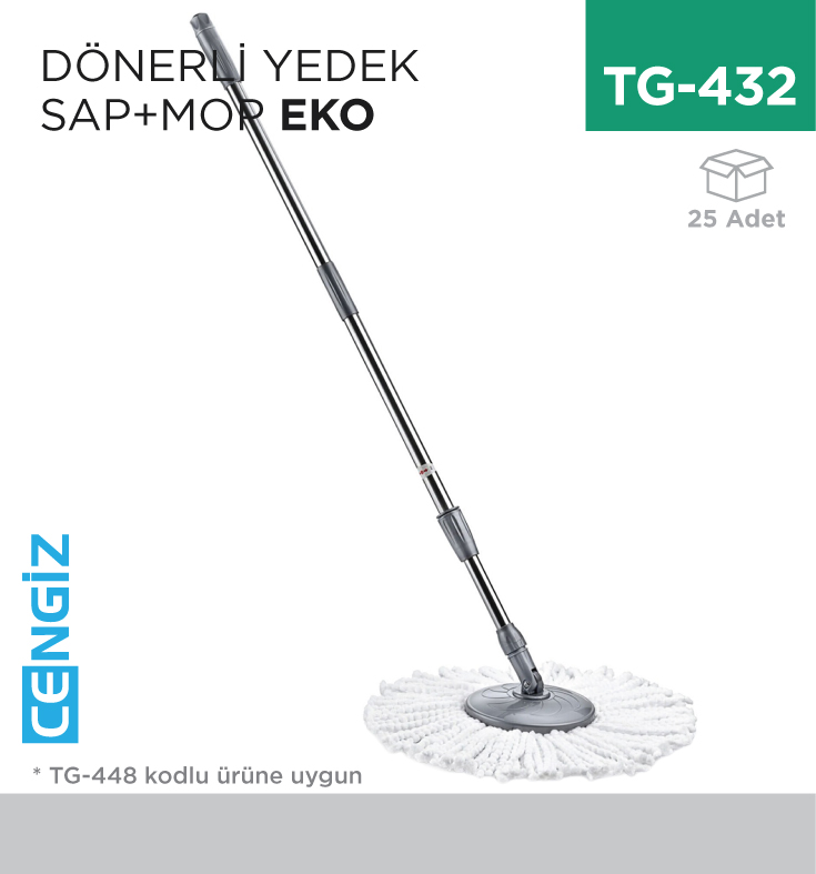 DÖNERLİ 3LÜ SET (MOP+SAP)