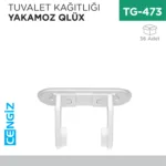 TUVALET KAĞITLIĞI YAKAMOZ Q LÜX (L-161)