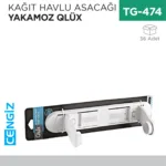KAĞIT HAVLU ASACAĞI YAKAMOZ QLÜX (L-162)