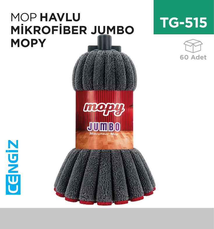 MOP HAVLU MİKR.JUMBO MOPY
