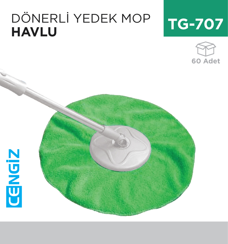 DÖNERLİ YEDEK MOP HAVLU TEMSAN (TM-078)