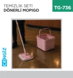 TEMİZLİK SETİ DÖNERLİ MOPIGO (F 241)