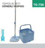 TEMİZLİK SETİ DÖNERLİ MOPIGO (F 241)