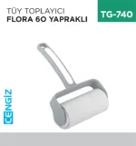 TÜY TOPLAYICI FLORA 6O YAPRAKLI (F 407)