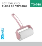 TÜY TOPLAYICI FLORA 6O YAPRAKLI (F 407)